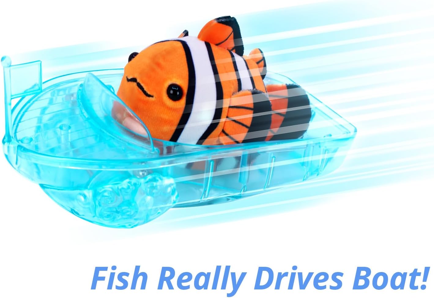 Zhu Zhu Pets Aquarium Speedboat And Dock