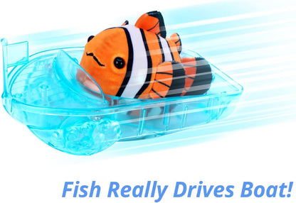 Zhu Zhu Pets Aquarium Speedboat And Dock