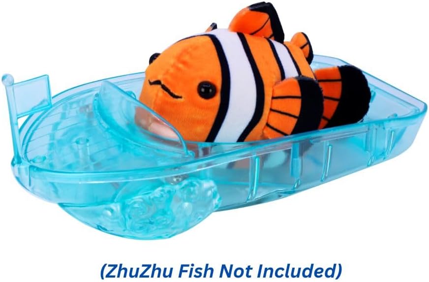 Zhu Zhu Pets Aquarium Speedboat And Dock