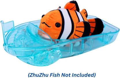 Zhu Zhu Pets Aquarium Speedboat And Dock