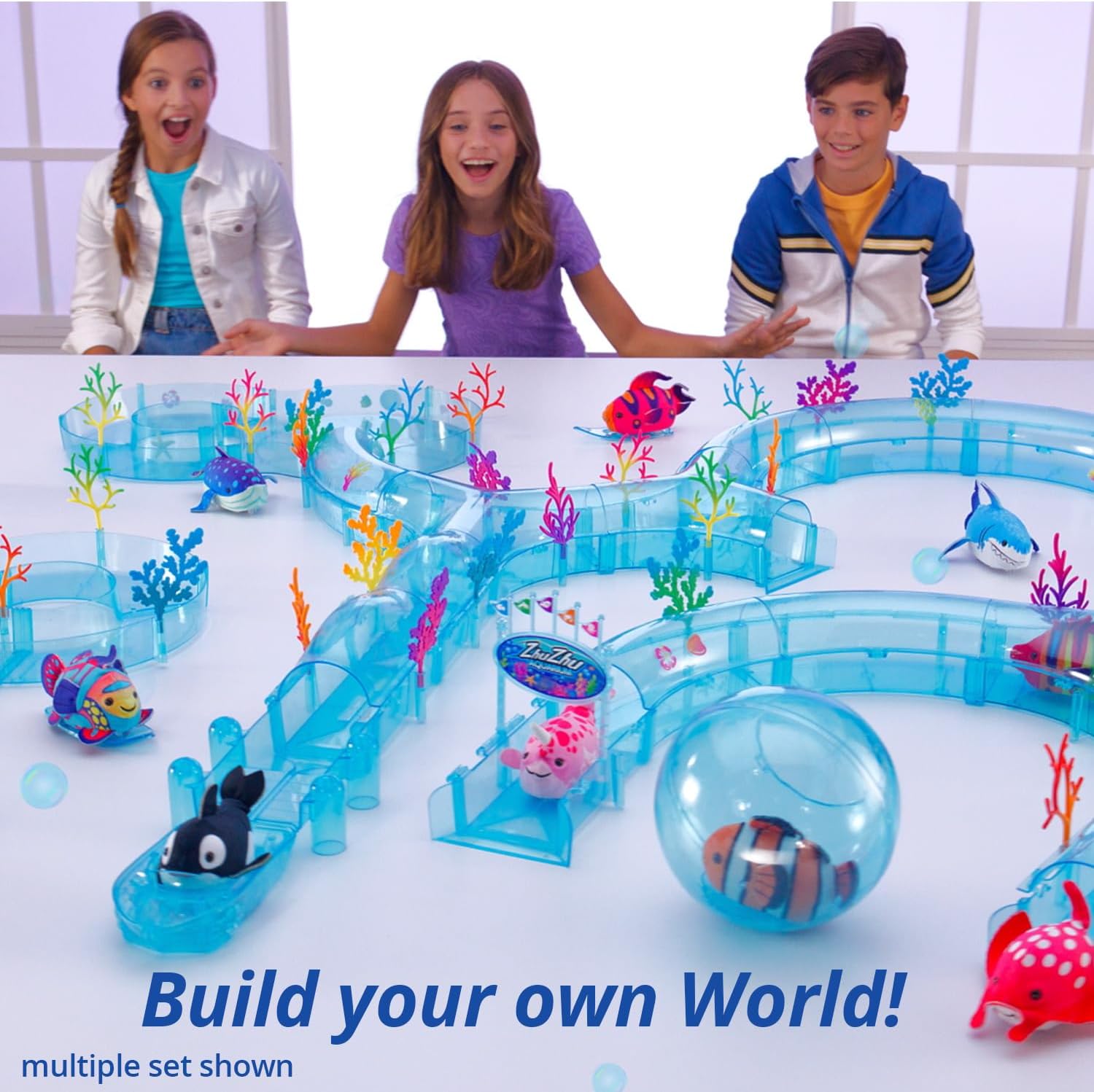 Zhu Zhu Pets Aquarium Speedboat And Dock