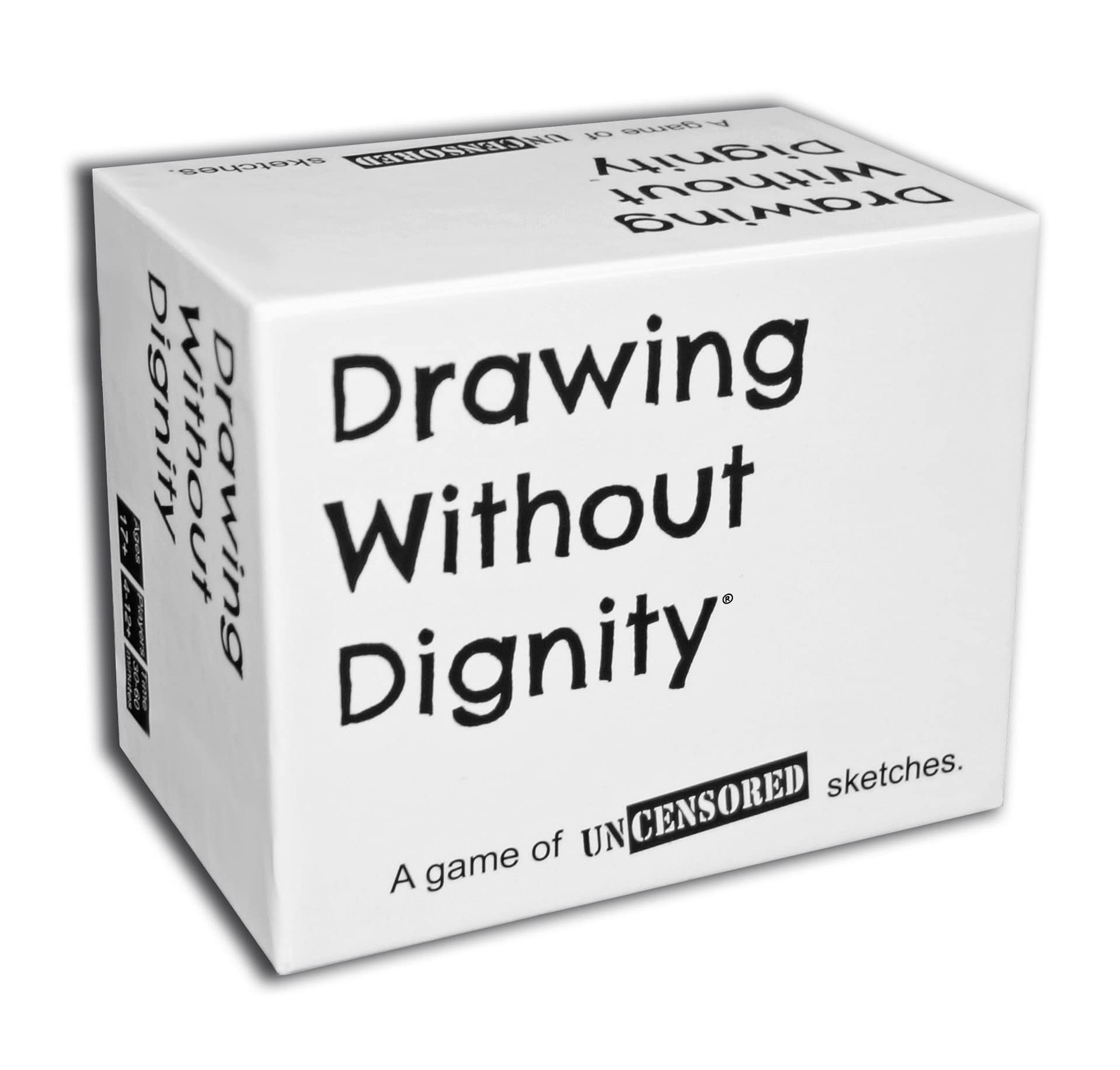 Drawing Without Dignity Base Game