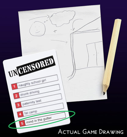 Drawing Without Dignity Base Game