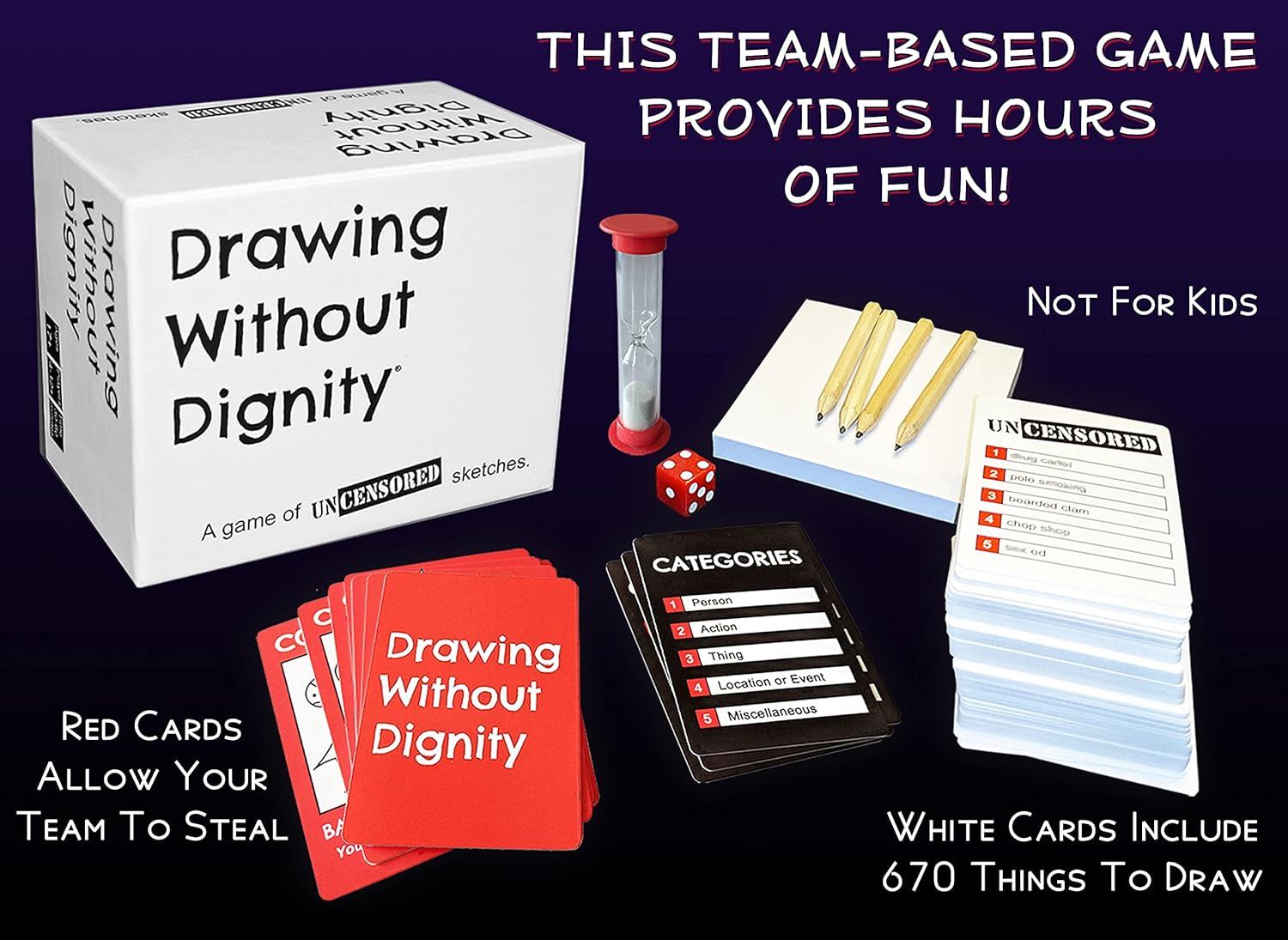 Drawing Without Dignity Base Game