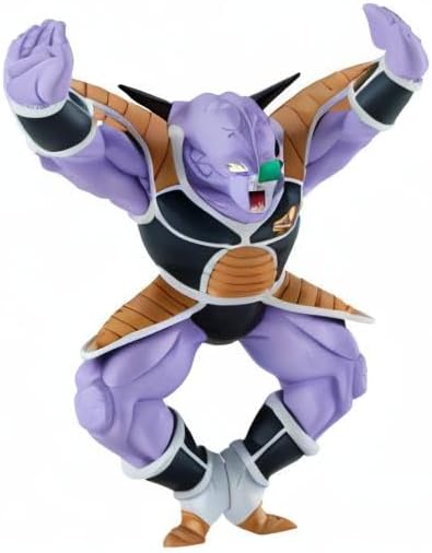 Banpresto Ginyu Dragon Ball Z - Solid Edge Works Vol.17, 10 cm, Mehrfarbig BP89207P