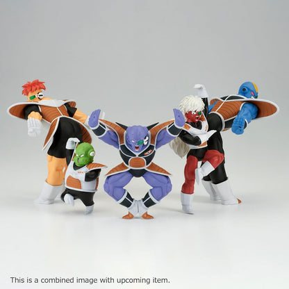 Banpresto Ginyu Dragon Ball Z - Solid Edge Works Vol.17, 10 cm, Mehrfarbig BP89207P