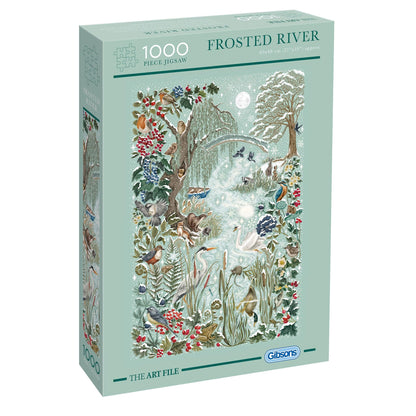 The Art File Frosted River (1000)