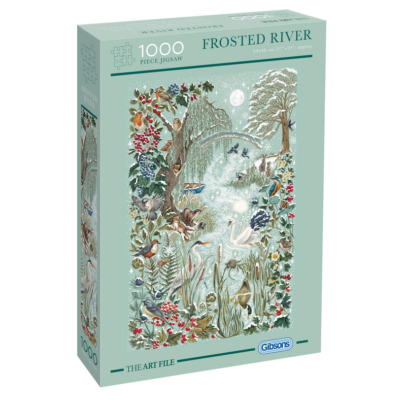 The Art File Frosted River (1000)