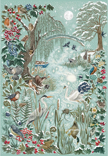 The Art File Frosted River (1000)