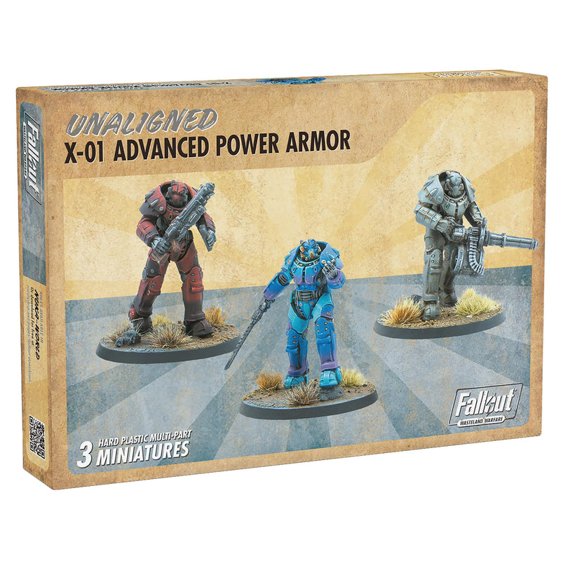 Fallout: Ww: Unaligned: X-01 Power Armor