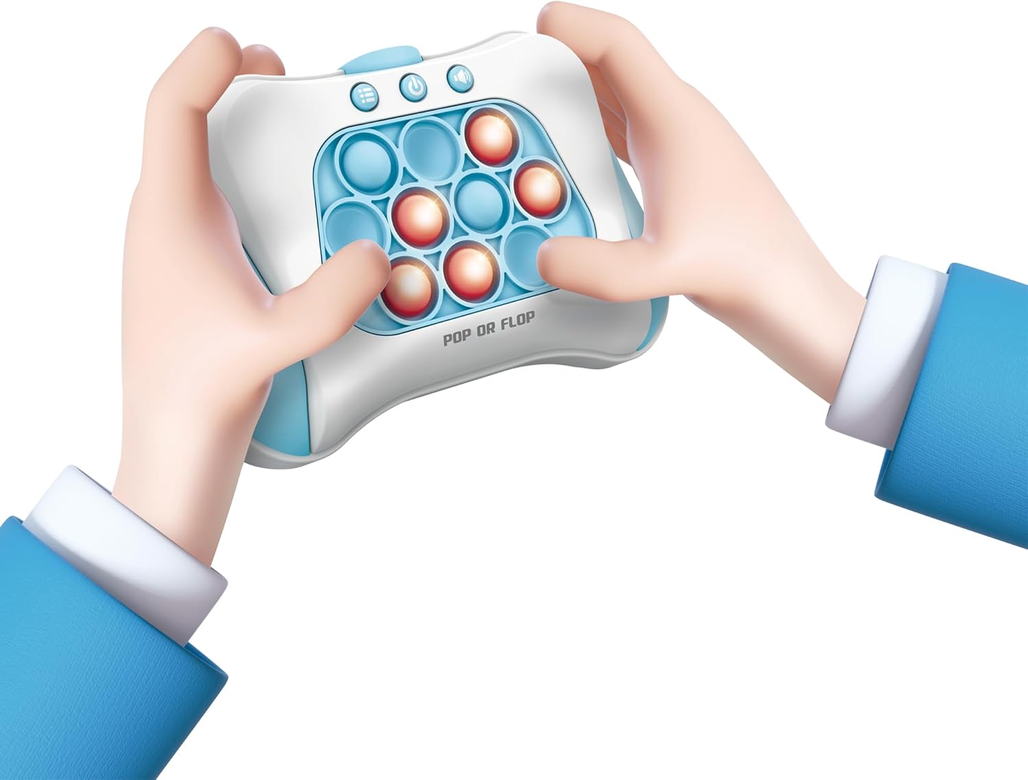 Spectron - Pop or Flop - Blauw