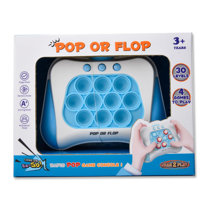 Spectron - Pop or Flop - Blauw