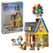 LEGO | Disney and Pixar Carls Haus aus „Oben“, baubares Spielzeug mit Luftballons, Carl, Russell und Dug-Figuren, ikonische Geschenkidee für Mädchen und Jungen 43217