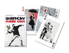 Gibsons Banksy Playing Cards | Card Game | Pack of cards | Single Deck of Cards | Piatnik