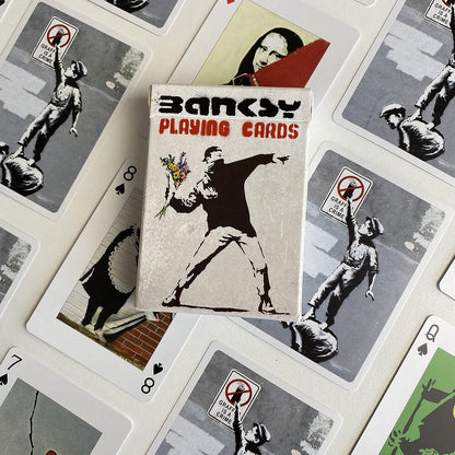 Gibsons Banksy Playing Cards | Card Game | Pack of cards | Single Deck of Cards | Piatnik