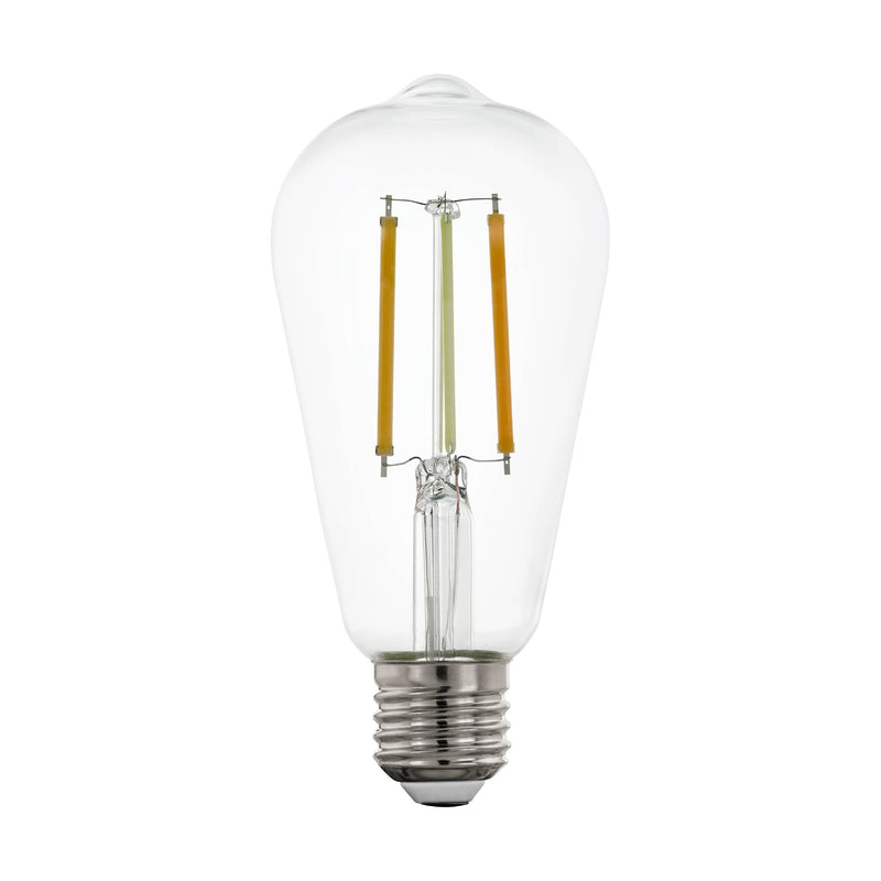 `Eglo - E27 St64, Clear - Tw - Zigbee, Bluetooth`