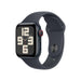 Apple Watch Se (Gps + Cellular) - 2Nd Generation - 40 Mm - Midnight Aluminium - Smart Watch With Sport Band - Fluoroelas
