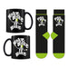 Pyramid International Multicolor Beetlejuice Collectible Mug, Socks Set, Adult, 1 cm x 1 cm x 1 cm
