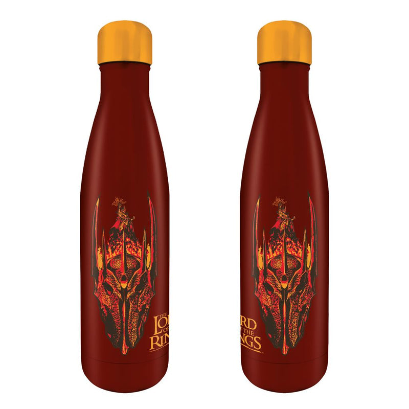 Lord Of The Rings Metal Drinks Bottle (The Wrath Of Sauron)
