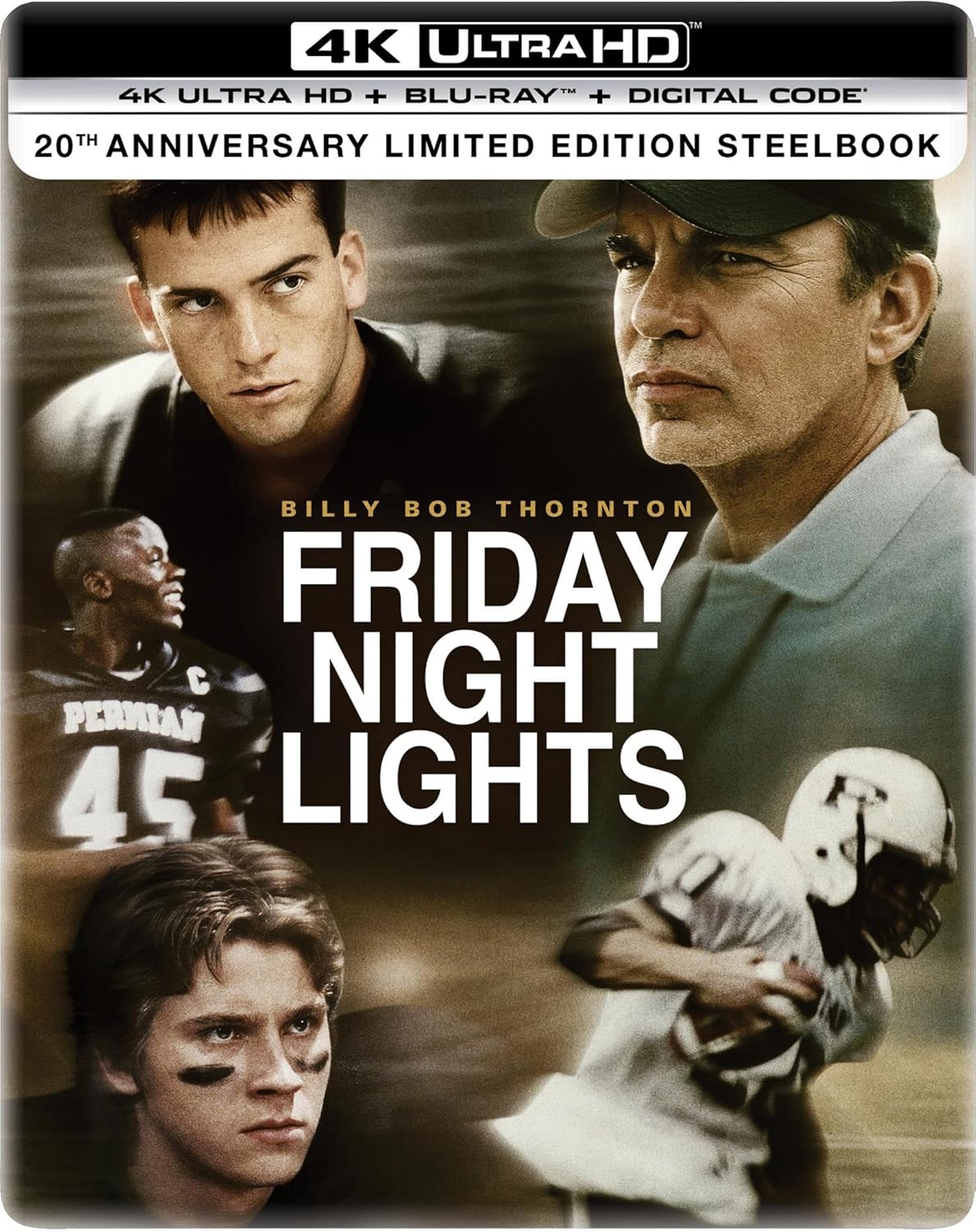 Friday Night Lights - Limited Edition Steelbook 4K Ultra HD + Blu-ray + Digital