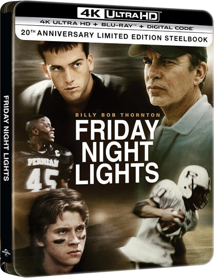 Friday Night Lights - Limited Edition Steelbook 4K Ultra HD + Blu-ray + Digital