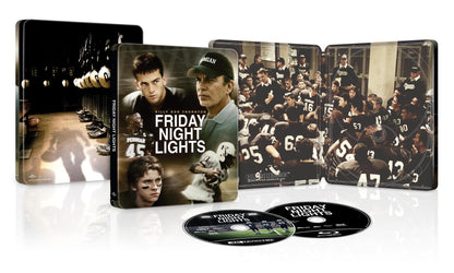 Friday Night Lights - Limited Edition Steelbook 4K Ultra HD + Blu-ray + Digital