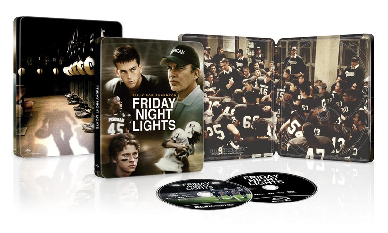 Friday Night Lights - Limited Edition Steelbook 4K Ultra HD + Blu-ray + Digital