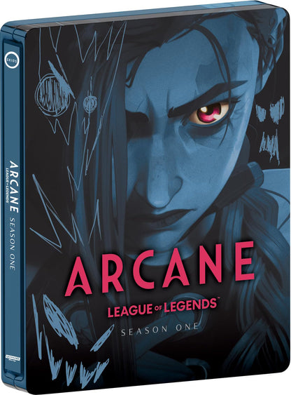 ARCANE: LEAGUE OF LEGENDS: SEASON ONE (LIMITED EDITION STEELBOOK) (4K UHD