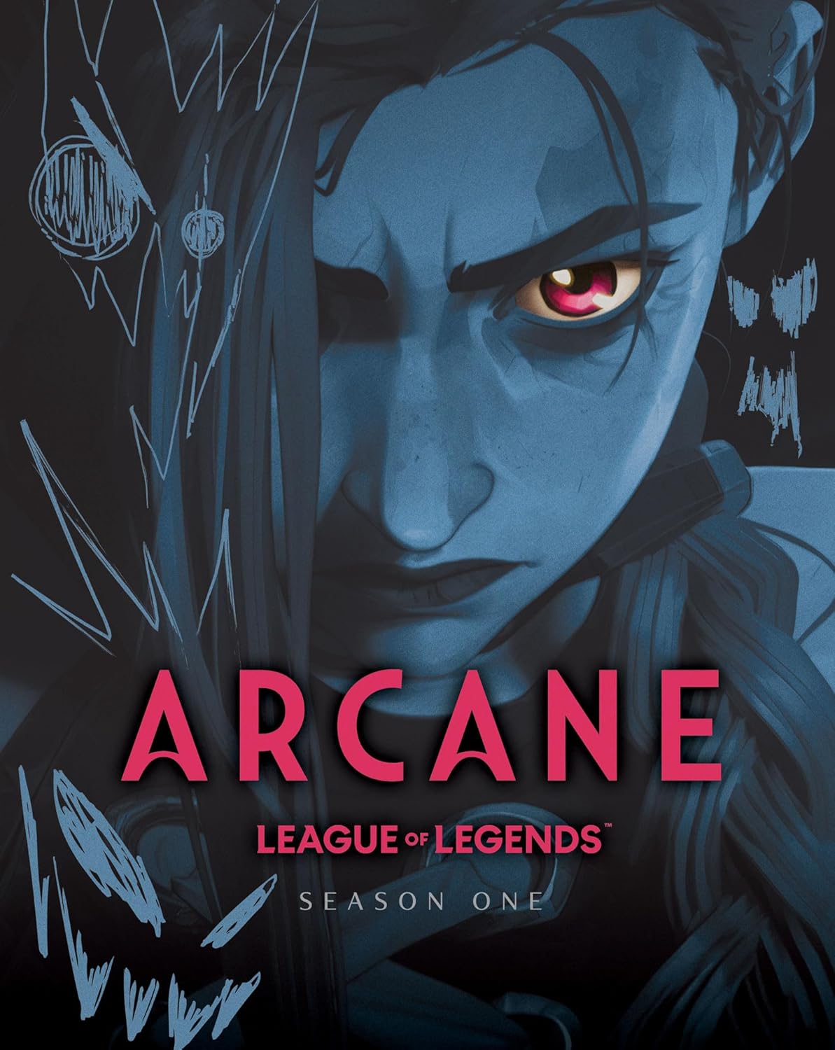 ARCANE: LEAGUE OF LEGENDS: SEASON ONE (LIMITED EDITION STEELBOOK) (4K UHD
