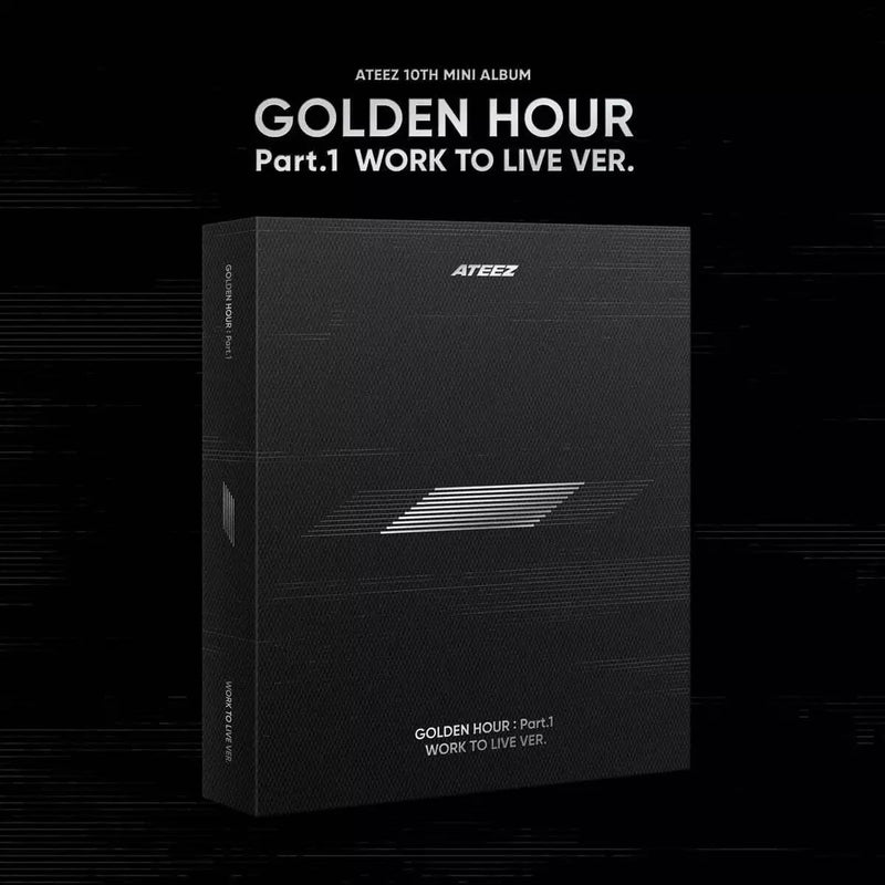 Golden Hour : Part.1 Repackage (Work To Live