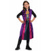 Disney Official Frozen 2 Travelling Anna Standard Costume Kids, Princess Dress Up for Girls