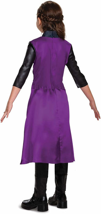 Disney Official Frozen 2 Travelling Anna Standard Costume Kids, Princess Dress Up for Girls