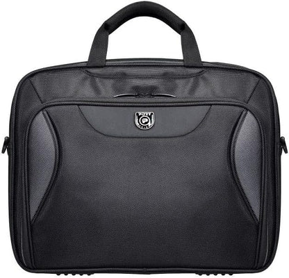 PORT DESIGNS Manhattan Combo 2-in-1 Convertible Bag for Laptop PC 14/15.6 Inches Black