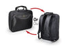PORT DESIGNS Manhattan Combo 2-in-1 Convertible Bag for Laptop PC 14/15.6 Inches Black
