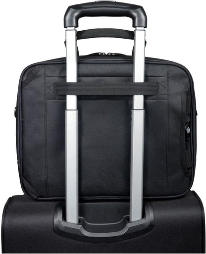 PORT DESIGNS Manhattan Combo 2-in-1 Convertible Bag for Laptop PC 14/15.6 Inches Black