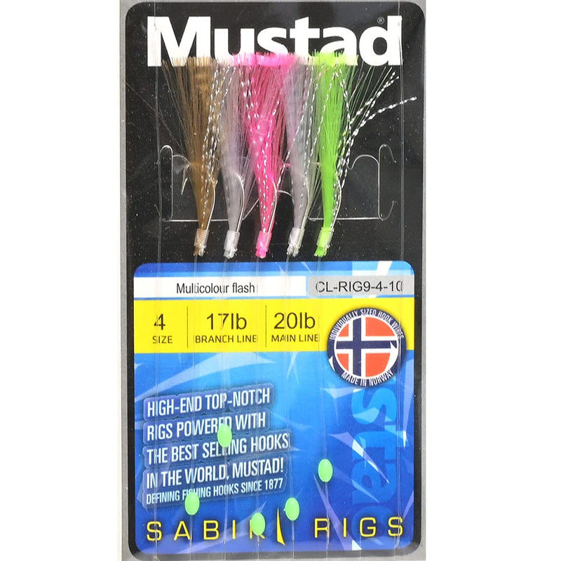 Mustad Feathers - Sea Fishing Feathers and Lure Rigs