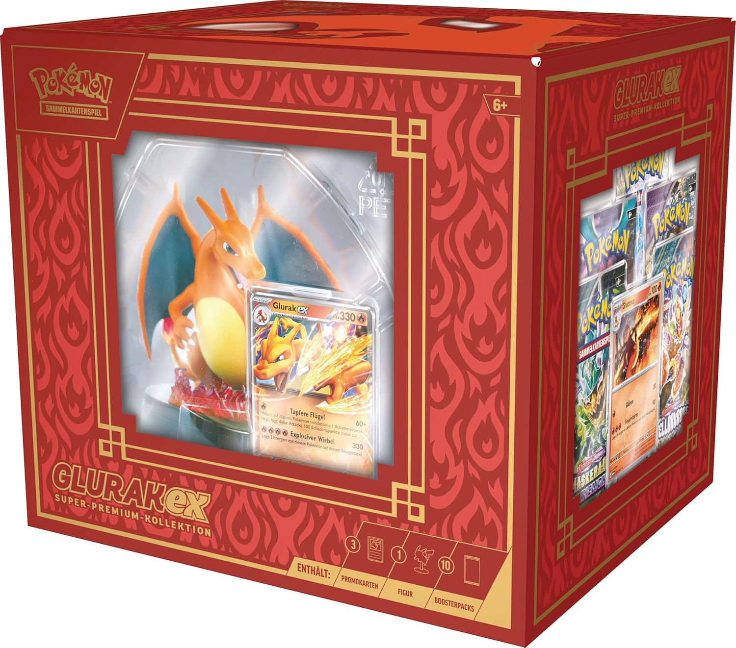 Pokemon Tcg Kids Big Gift Oktober 2024 *German Version*