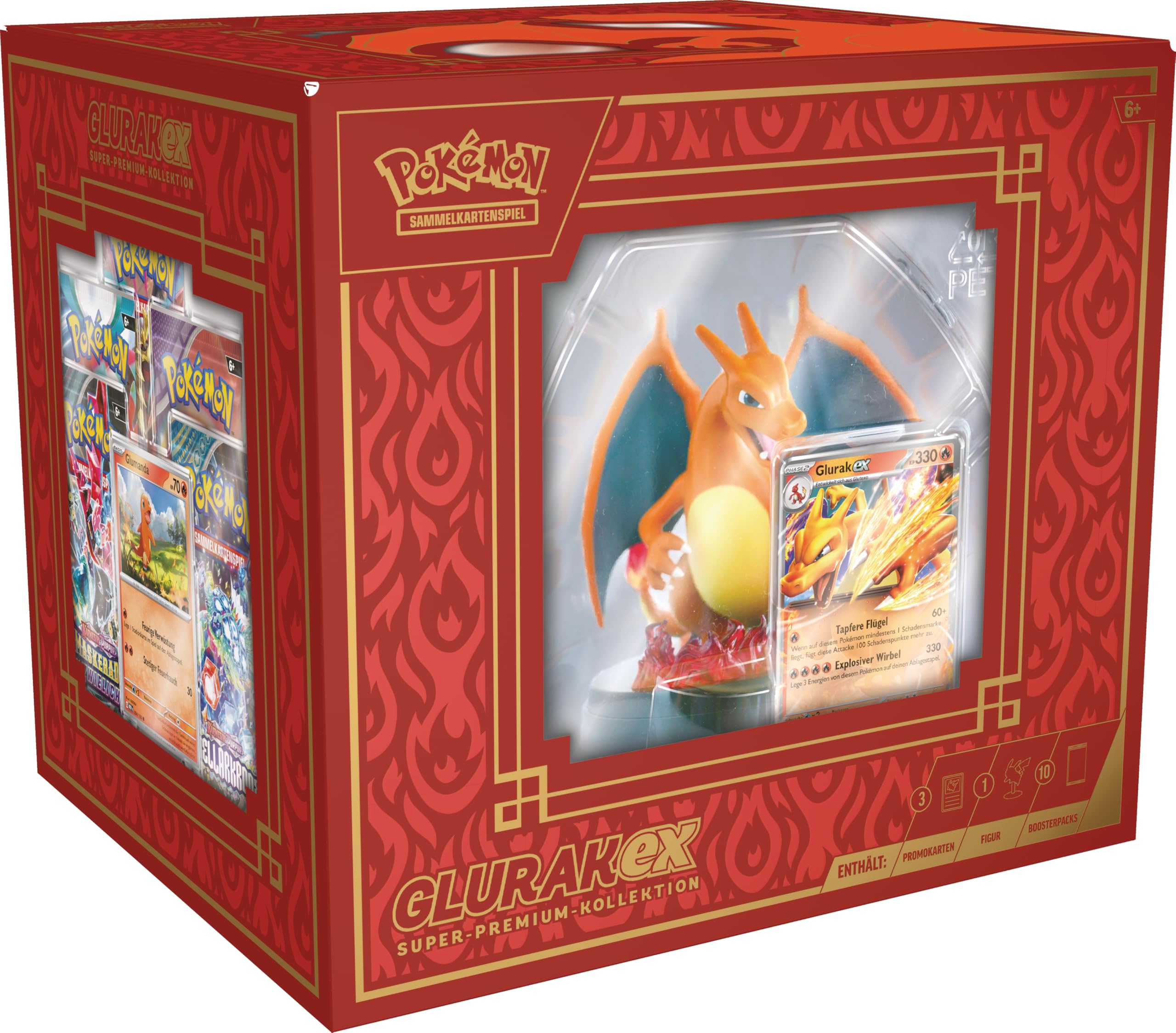 Pokemon Tcg Kids Big Gift Oktober 2024 *German Version*