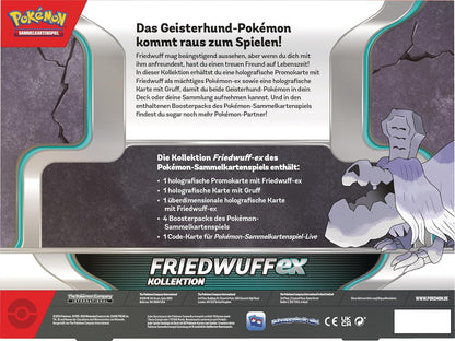 Pokémon Kollektion Friedwuff-ex Sammelkartenspiel Trading Card Game, Multicoloured
