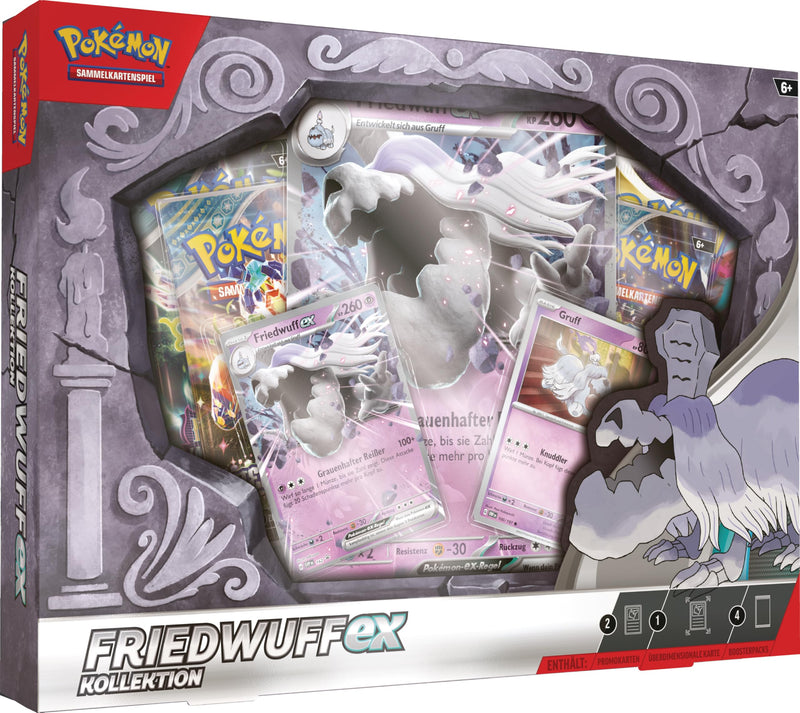 Pokémon Kollektion Friedwuff-ex Sammelkartenspiel Trading Card Game, Multicoloured