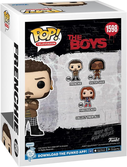 Funko Pop! TV: the Boys - Frenchie - Collectable Vinyl Figure - Gift Idea - Official Merchandise - Toys for Kids & Adults - TV Fans - Model Figure for Collectors and Display