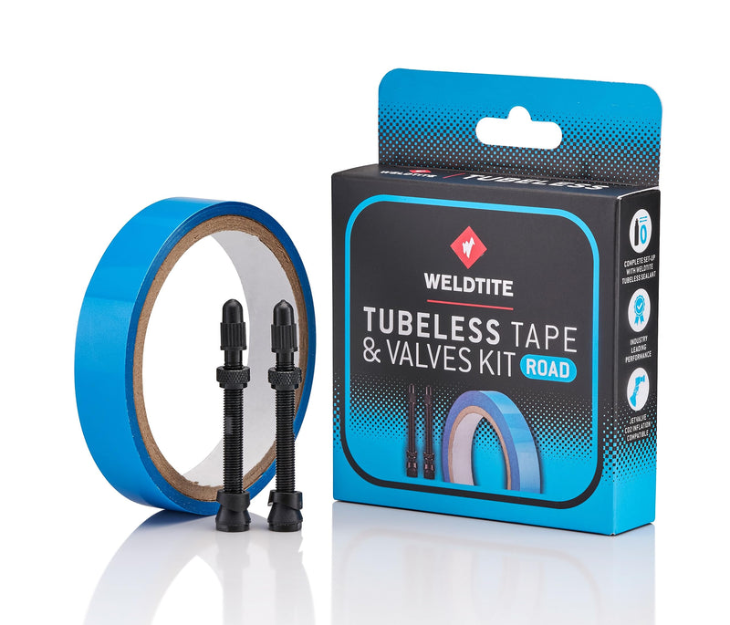 Weldtite Tubeless Conversion Kit - Road