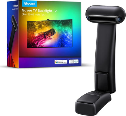 Govee - Envisual TV Backlight T2 with Dual Cameras (55~65 inch