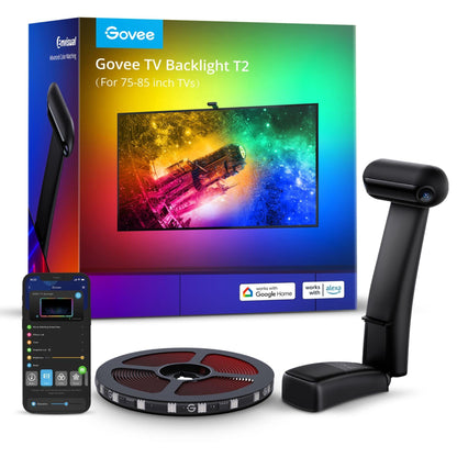 Govee - Envisual TV Backlight T2 with Dual Cameras (55~65 inch