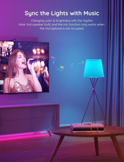 Govee Smart WiFi & BLE Light Bulb 800 lm