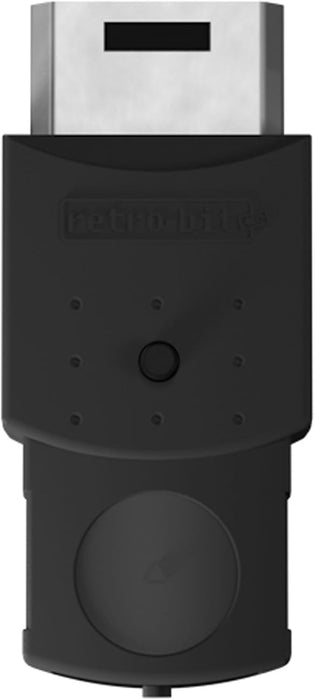 Retro-Bit SEGA Saturn® 2.4GHz Wireless Pro Controller for Sega Saturn, Sega Mega Drive Mini, Switch, PC, Mac - White