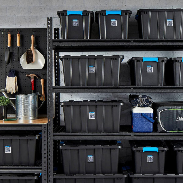 QR-Aufkleber für Zuhause und Büro, Aufbewahrungsboxen, einfach zu verwendende Klebeetiketten (32 Stück