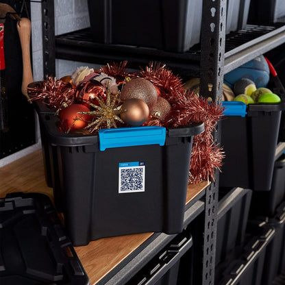 Inabox Smart 60 QR Code Labels/Stickers for Storage Boxes, Moving Containers & Organization, Storage Bins, Moving House