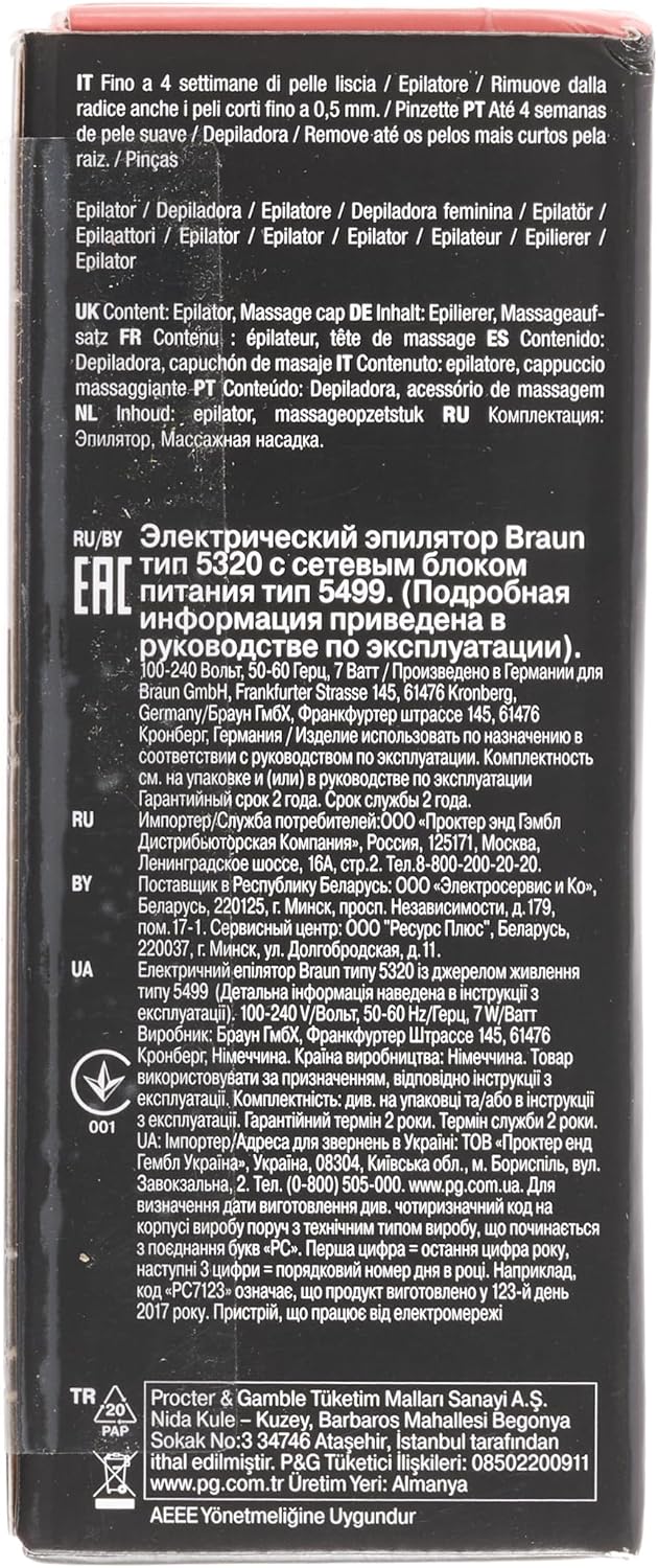Braun - Se 3-176 Epilator