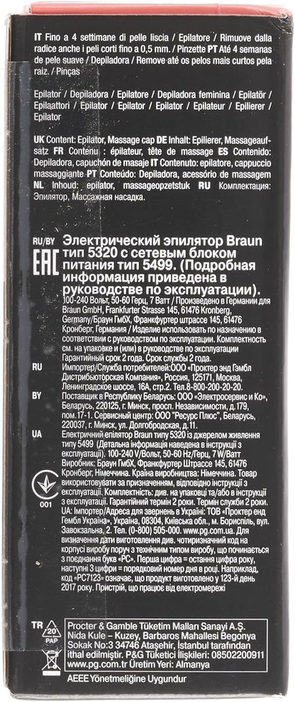 Braun - Se 3-176 Epilator